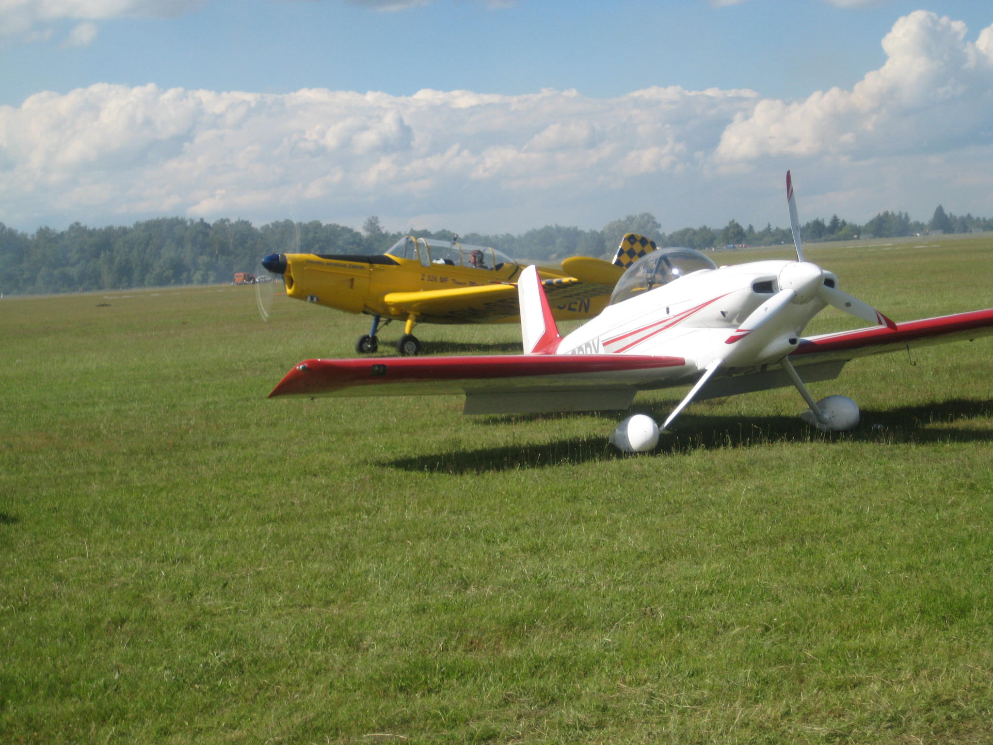 piknik szybowce Leszno - Jacek Marciniak