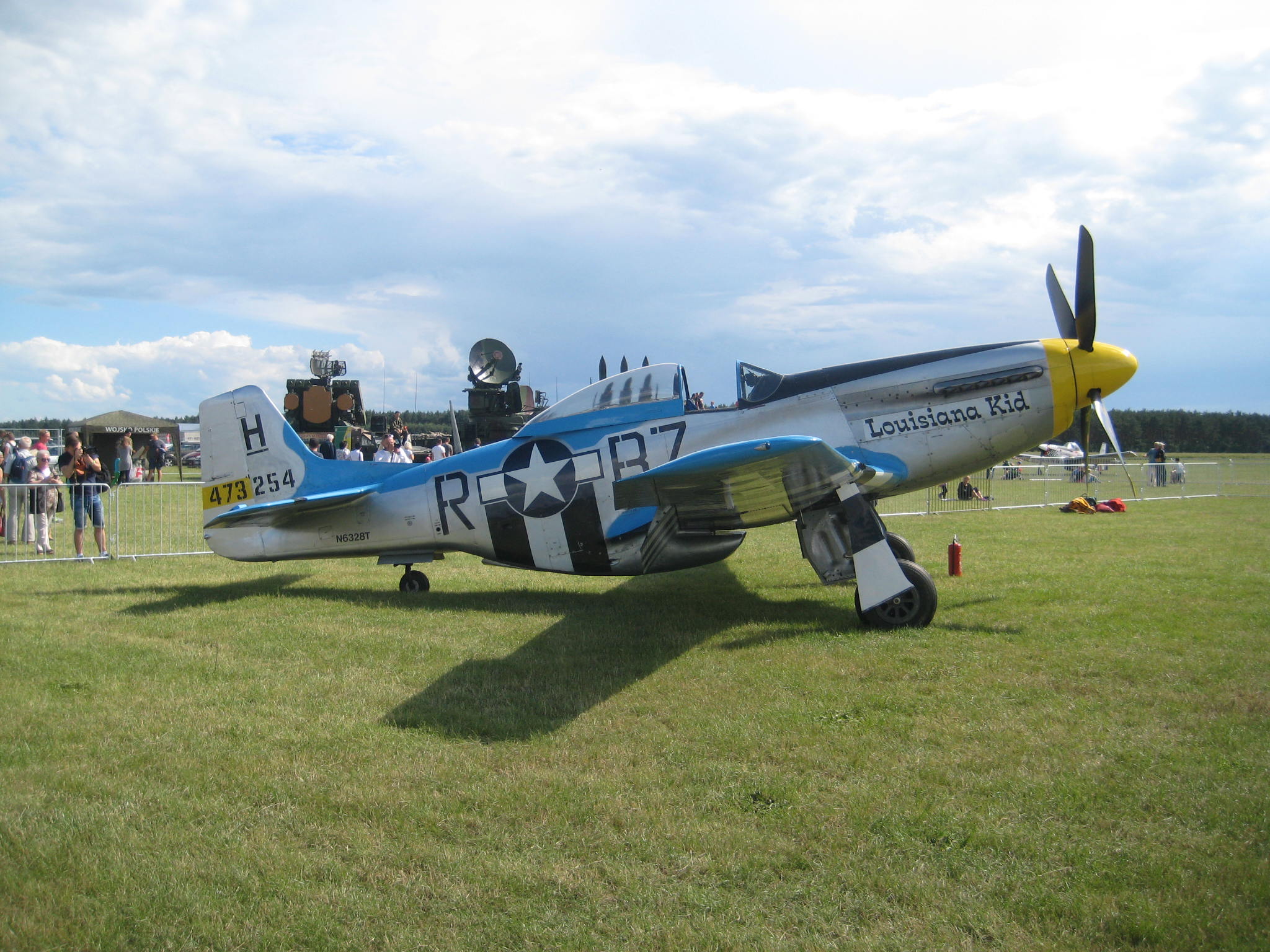 piknik szybowce Leszno - Jacek Marciniak
