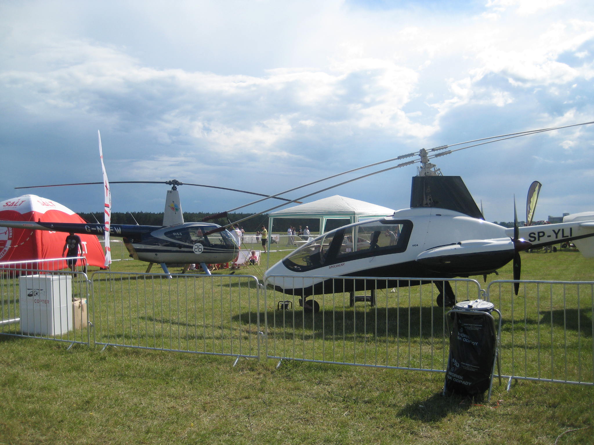 piknik szybowce Leszno - Jacek Marciniak