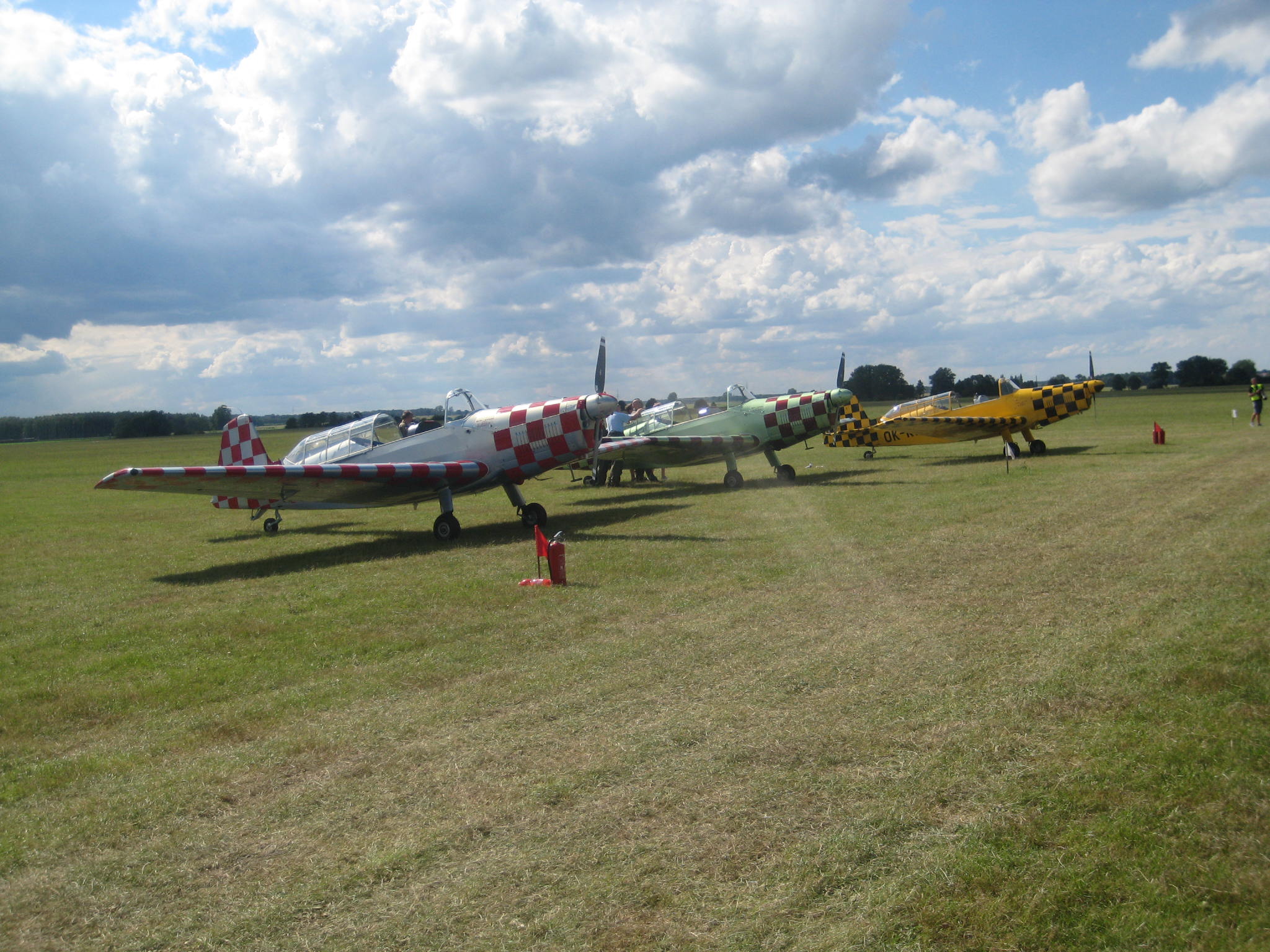 piknik szybowce Leszno - Jacek Marciniak
