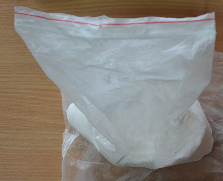 amfetamina w woreczku - Policja Złotów