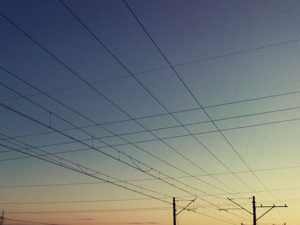 druty sieć trakcyjna - Tom Foto