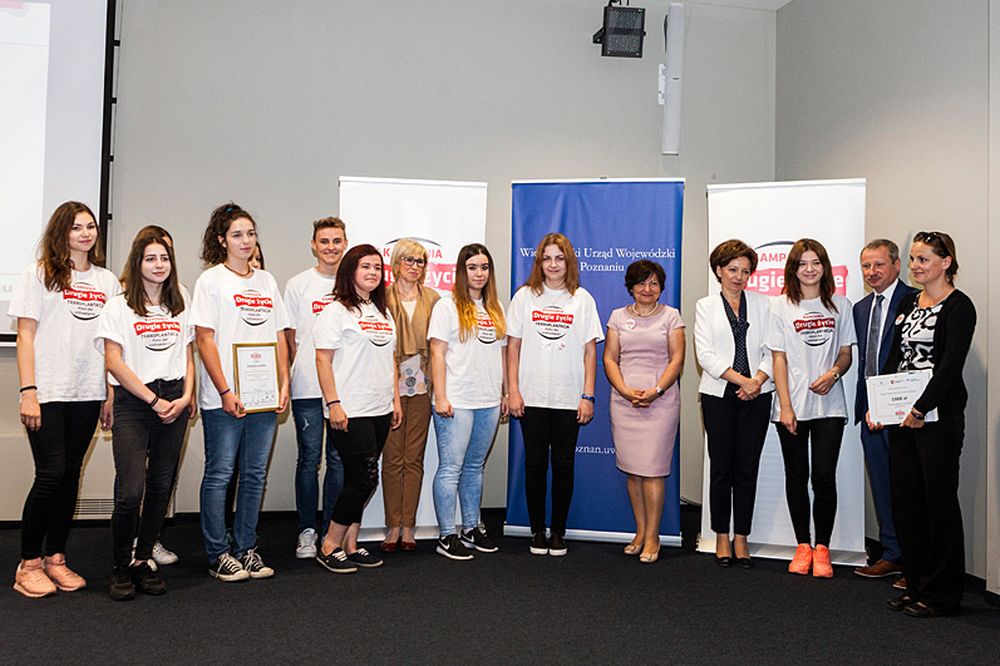 Laureaci - ZSE w Lesznie - Drugie Życie