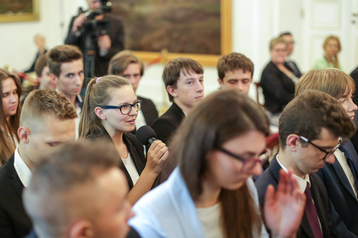 lekcja historii w belwederze - Kancelaria Prezydenta RP