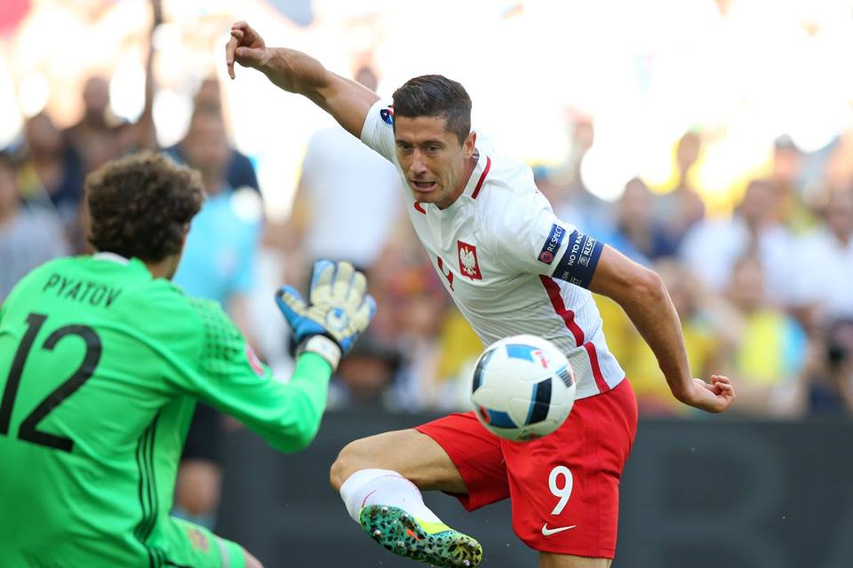 robert lewandowski uefa euro - Łączy nas piłka/PZPN