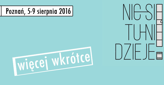nic się tu nie dzieje - Nic się tu nie dzieje