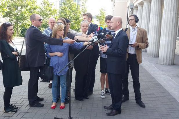 szalamacha na dworcu - Ministerstwo Finansów