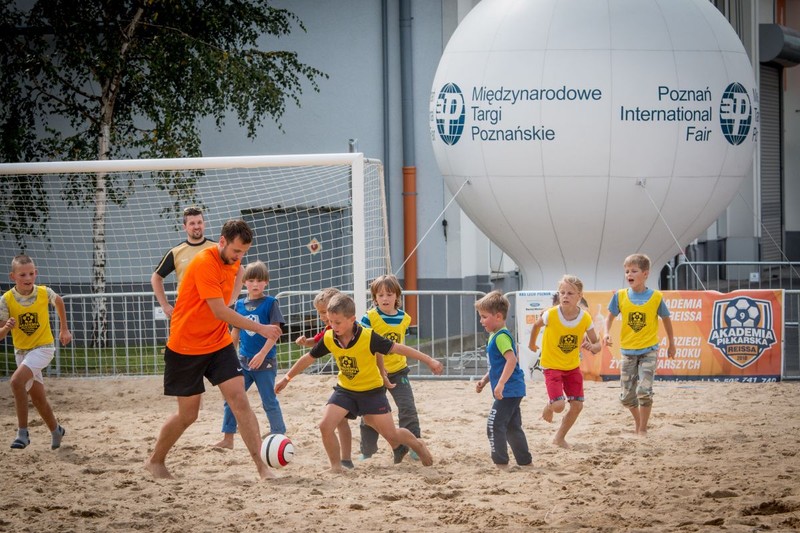 piknik na targach wakacje - MTP/Lato na targach