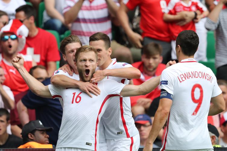 blaszczykowski lewandowski pol-szwaj - PZPN/Łączy nas piłka