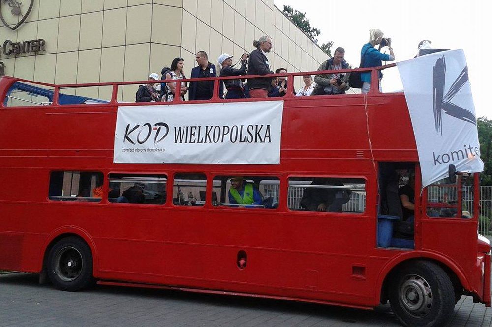 KOD demonstracja czerwcowa - Maciej Kluczka