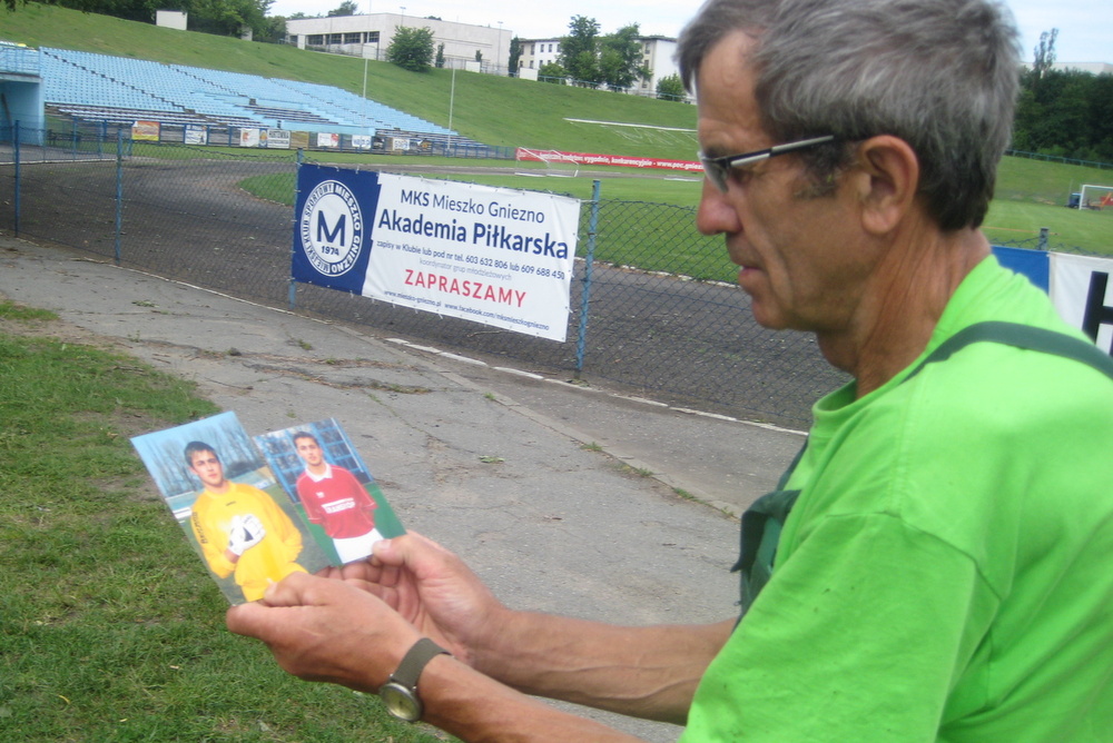 lukasz fabianski jest z gniezna - Rafał Muniak