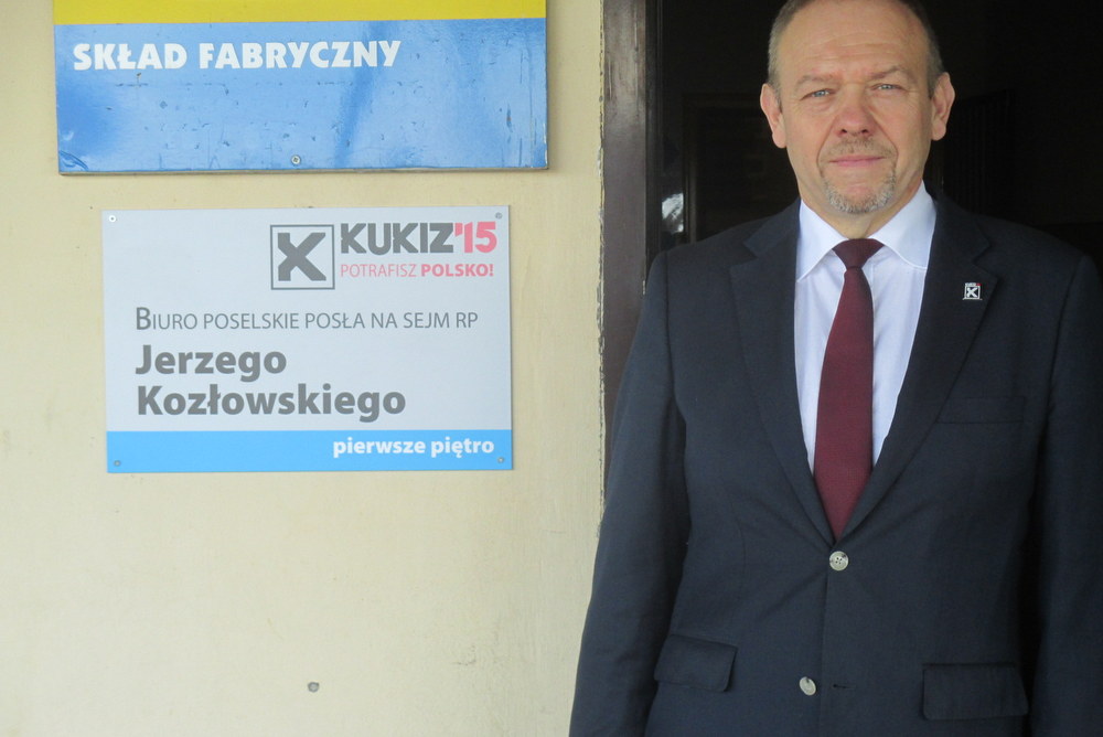 biuro posła jerzego kozłowskiego - Danuta Synkiewicz