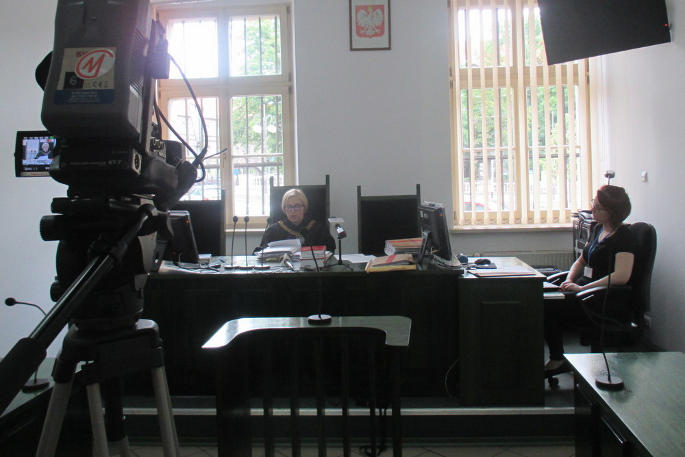 wyrok ws. pobicia pałką sąd kaliski - Danuta Synkiewicz