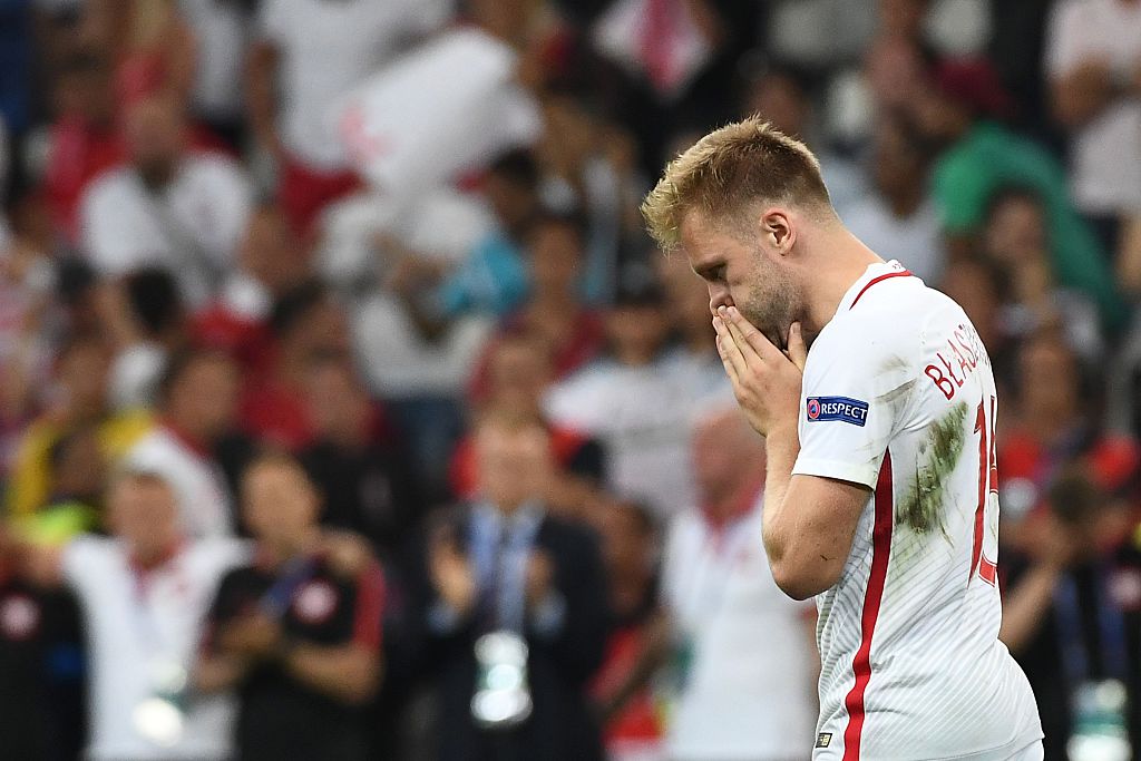 blaszczykowski nie trafia i odpadamy - UEFA EURO