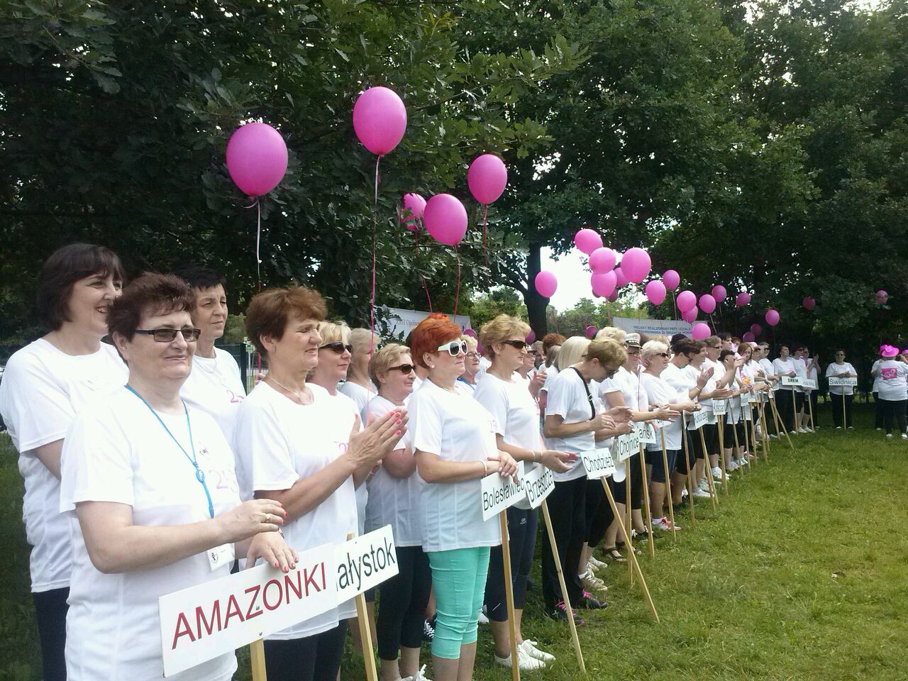 amazonki mają olimpiadę - Magda Konieczna