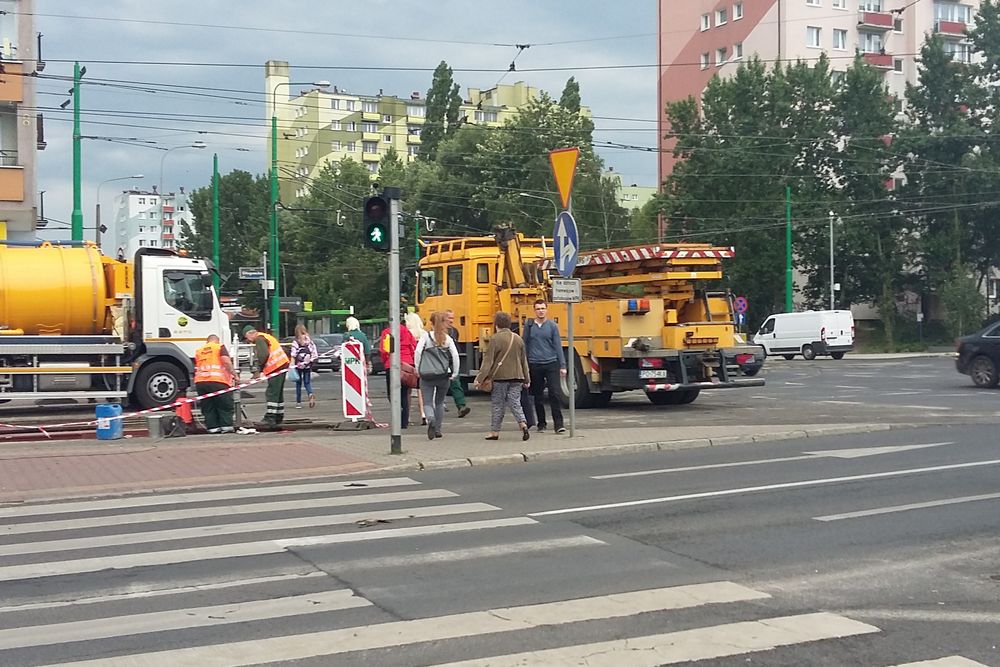 remont torowiska hetmanska głogowska - Szymon Mazur