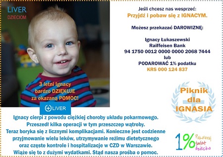 3-letni-Ignacy-dziękuje - Liver