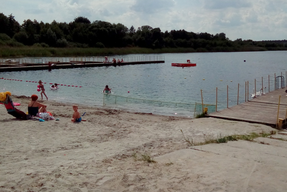 jezioro wilczynskie spadek poziomu - Emilia Chudzińska