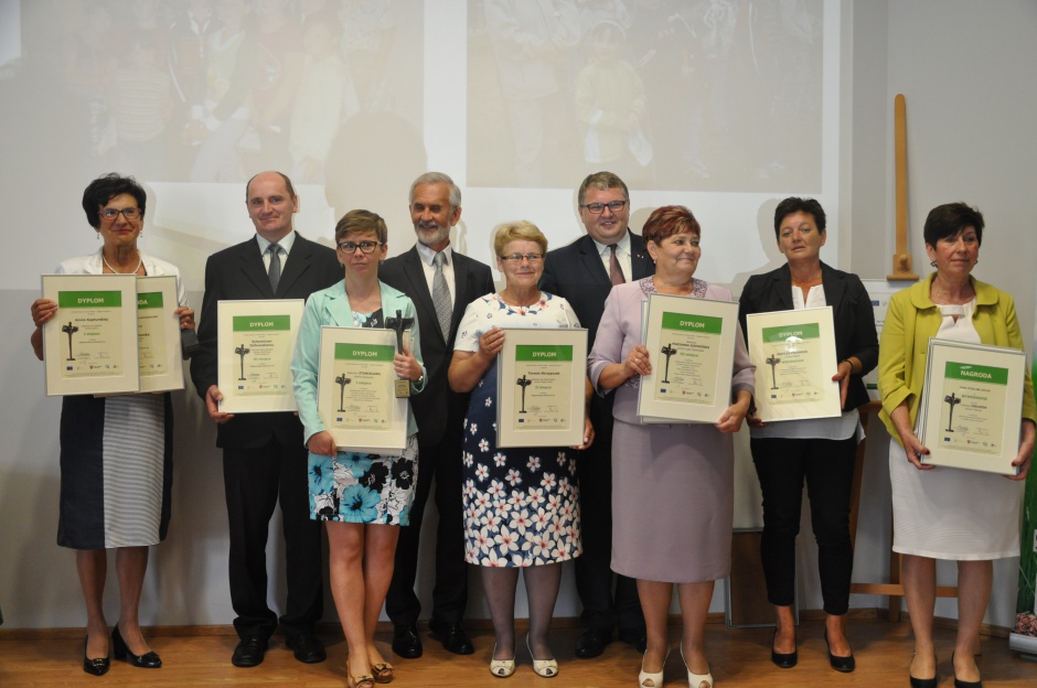 nagrody dla sołtysów - Gmina Przemęt