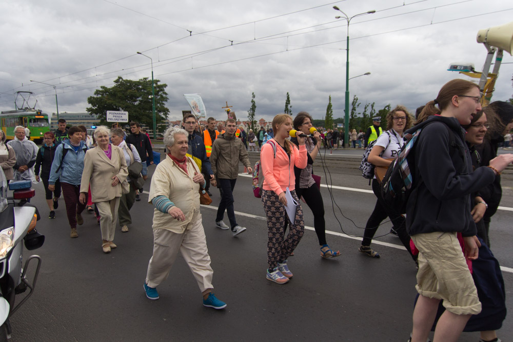rusza pielgrzymka 2016 - Tomek Żmudziński