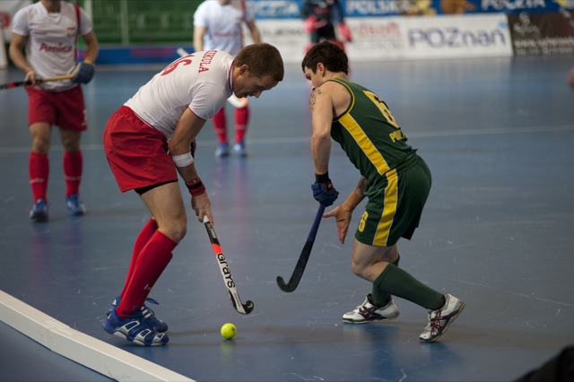 Halowe Mistrzostwa Świata w hokeju na trawie - Przemek Modliński