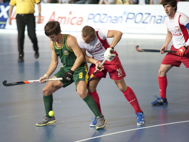 Halowe Mistrzostwa Świata w hokeju na trawie - Przemek Modliński
