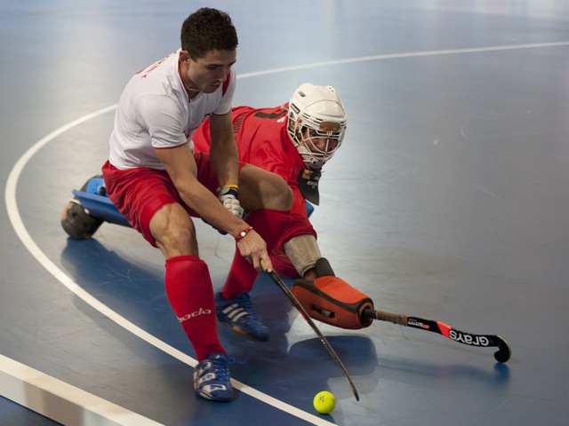 Halowe Mistrzostwa Świata w hokeju na trawie - Przemek Modliński