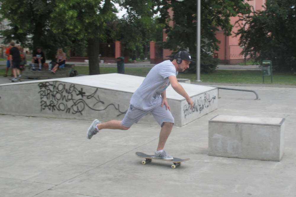 skate park kalisz - Danuta Synkiewicz
