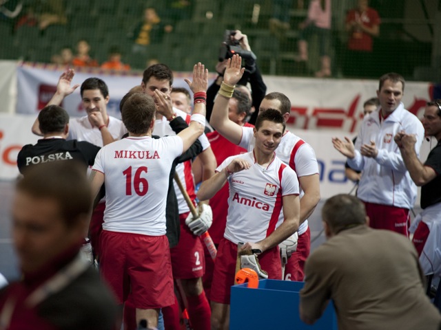 Halowe Mistrzostwa Świata w hokeju na trawie - Przemek Modliński