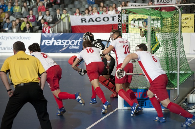 Halowe Mistrzostwa Świata w hokeju na trawie - Przemek Modliński