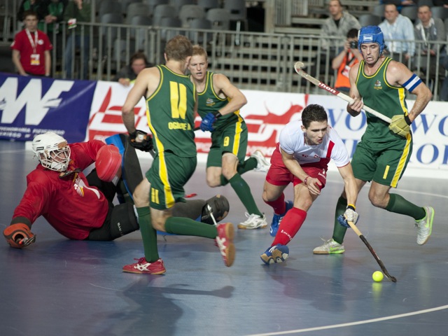 Halowe Mistrzostwa Świata w hokeju na trawie - Przemek Modliński