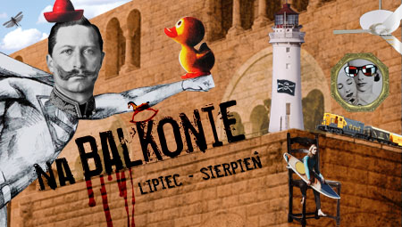 zamek na balkonie - CK Zamek