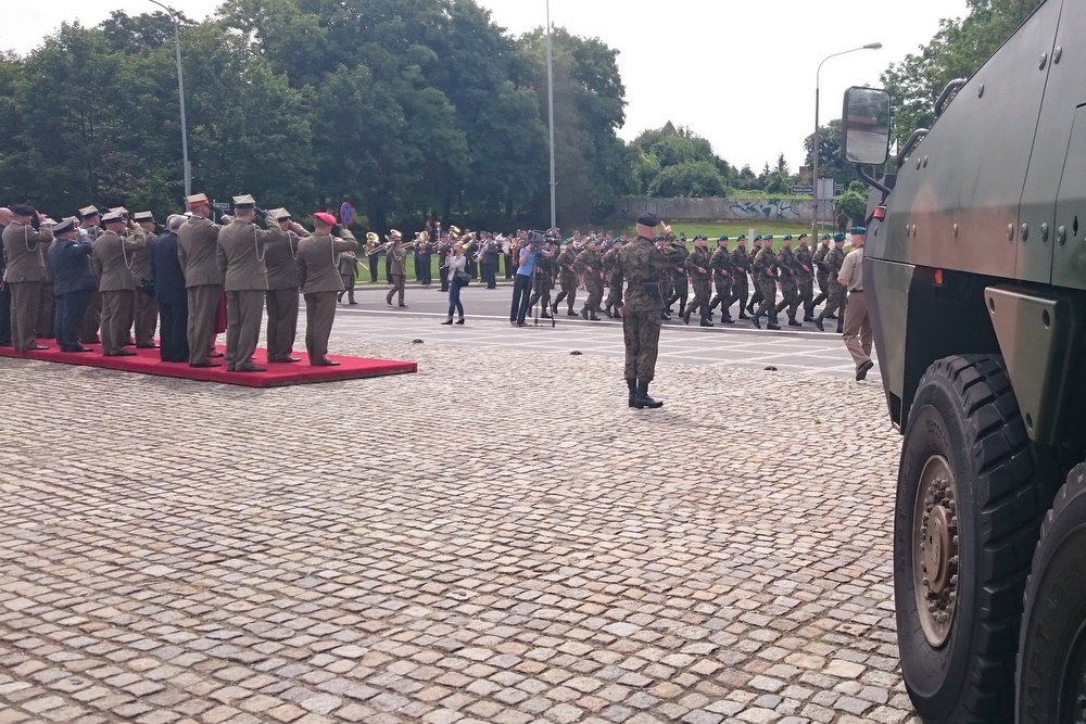 wojsko promocja - Wojciech Chmielewski