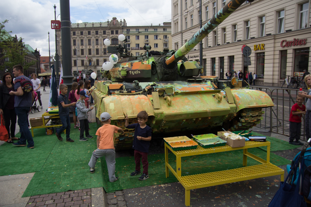 Tomasz Żmudziński - piknik NATO