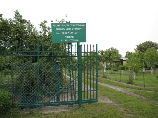 działka działki ogródki działkowe - R.Hajko / http://www.poznan.pzd.pl/