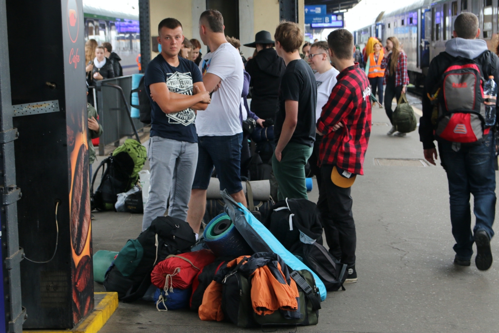 poznaniacy jadą na woodstock - Anna Adamczyk