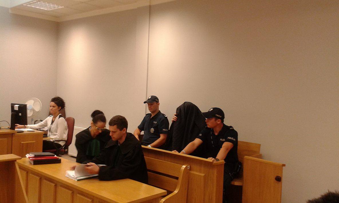 sąd pobicie Syryjczyka - Maciej Kluczka