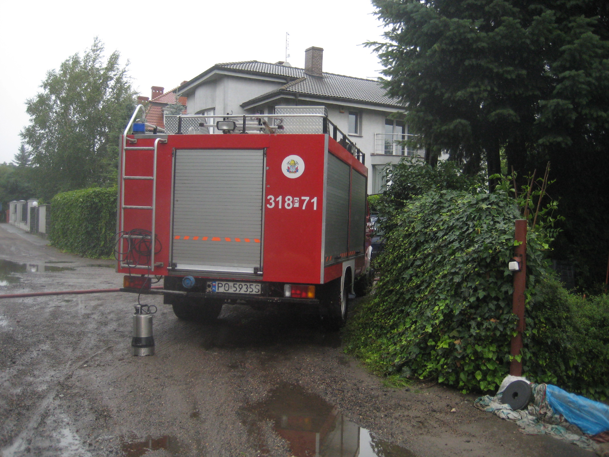 zalany poznań strzeszyn - Jacek Butlewski