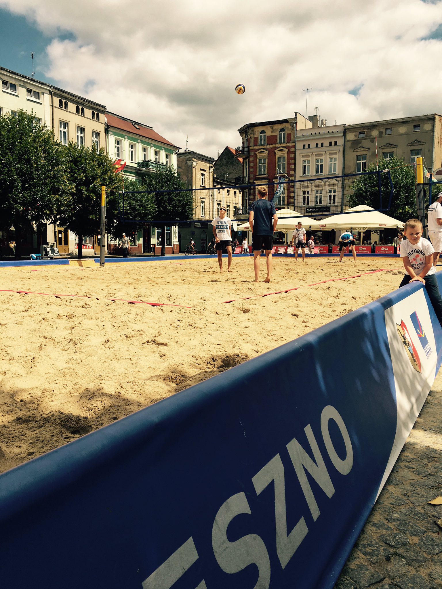 plaża leszno - Łukasz Borowiak