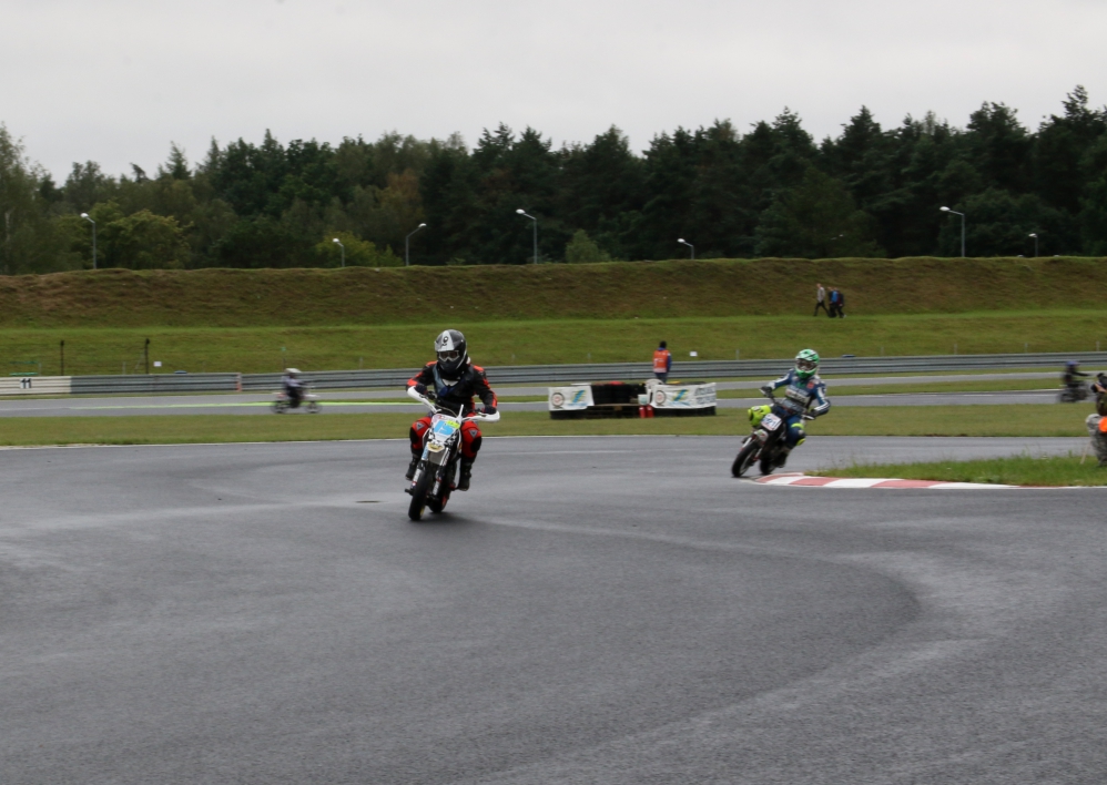 supermoto 2016 tor poznań motor motocykl - Anna Adamczyk