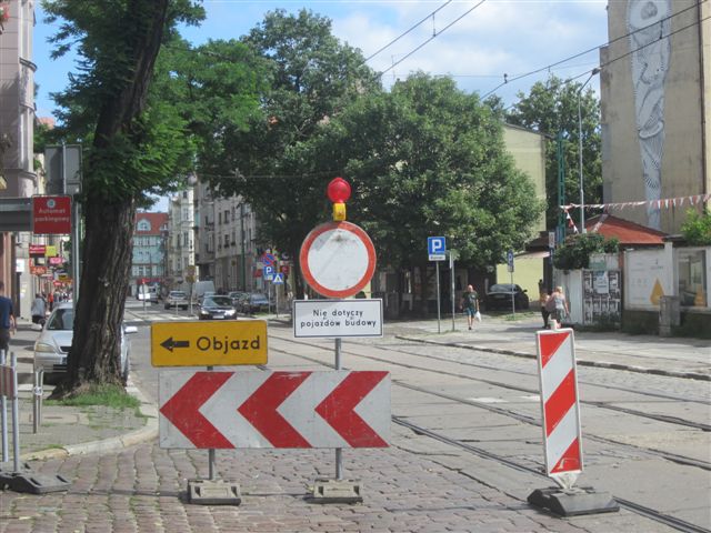 Jeżyce Kraszewskiego remont - Magda Konieczna