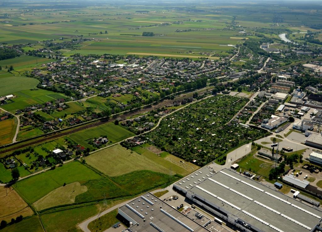 wronki z lotu ptaka - wronki.pl