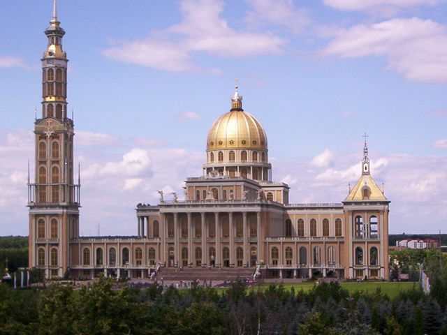 bazylika w Licheniu - Szymon Mazur