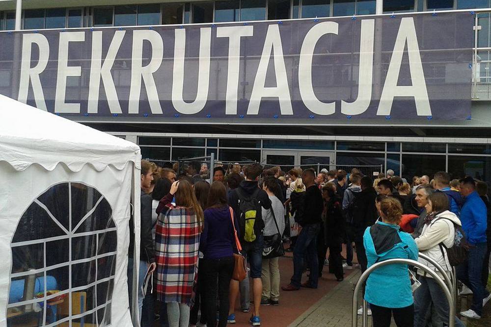 rekrutacja na awf awantury - Maciej Kluczka