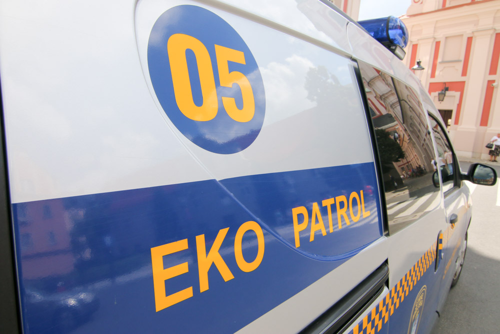 eko patrol straż miejska - Wojtek Wardejn