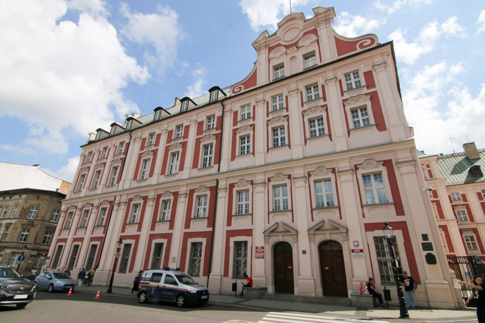 urząd miasta poznania - Wojtek Wardejn