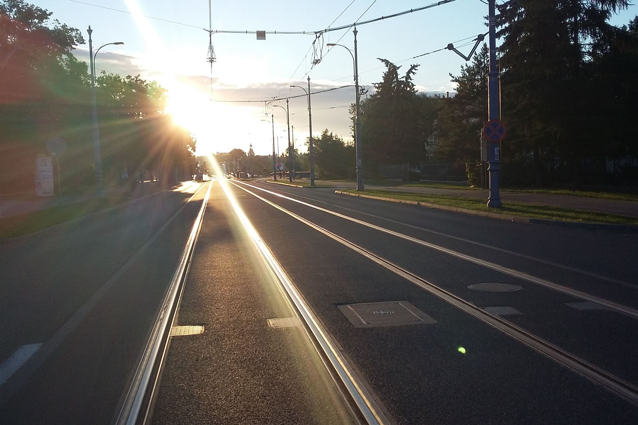 piotrowo most św. rocha słońce - Szymon Mazur