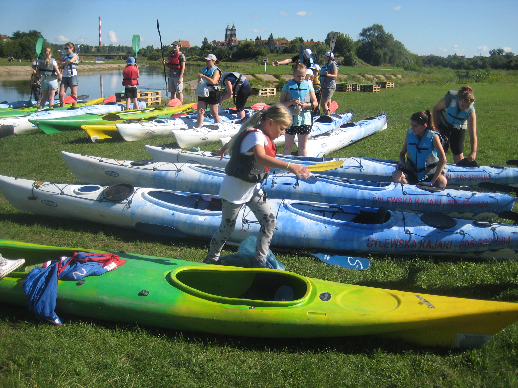 spływ kajakowy - Jacek Butlewski