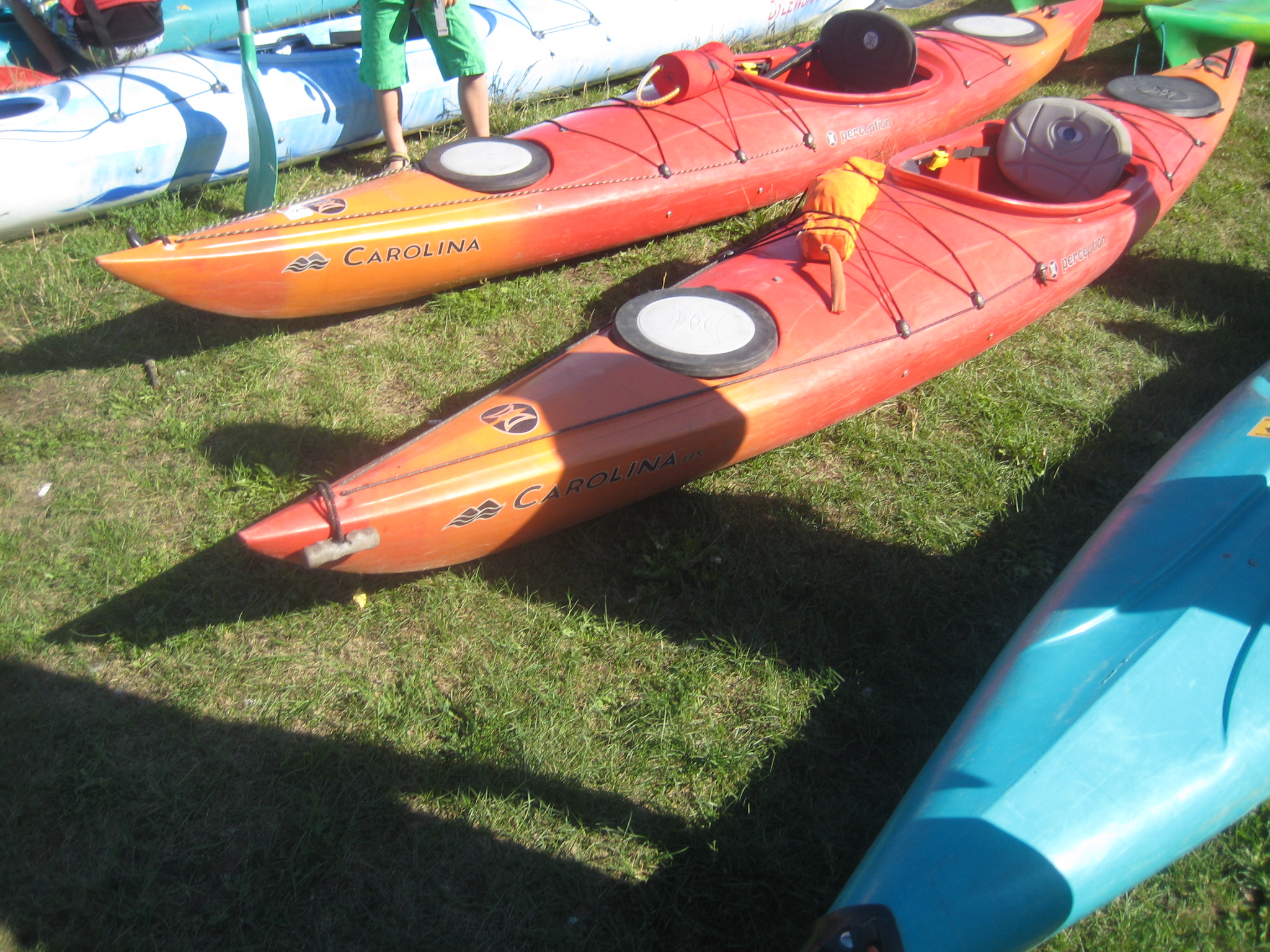 spływ kajakowy - Jacek Butlewski