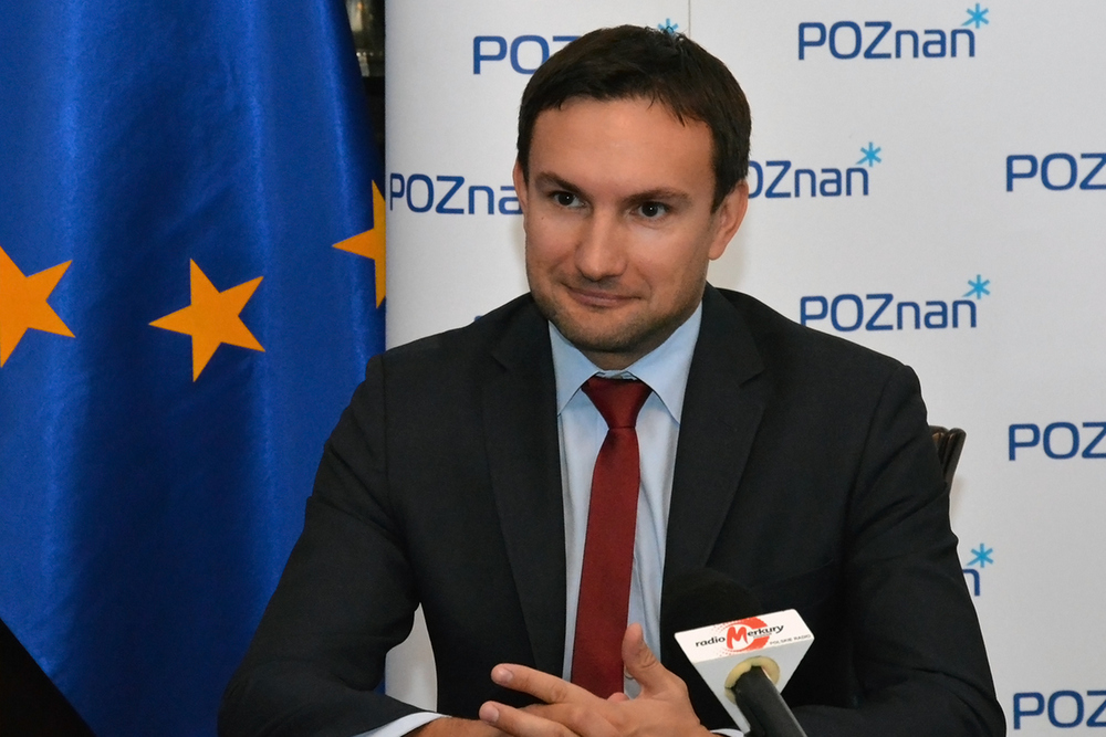tomasz lewandowski wiceprezydentem - Urząd Miasta Poznania